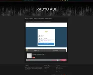 GrayDarkWebRadyoHtmlSablon.webp