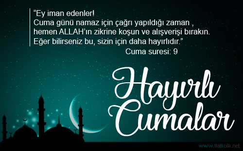Hayırlı Cumalar